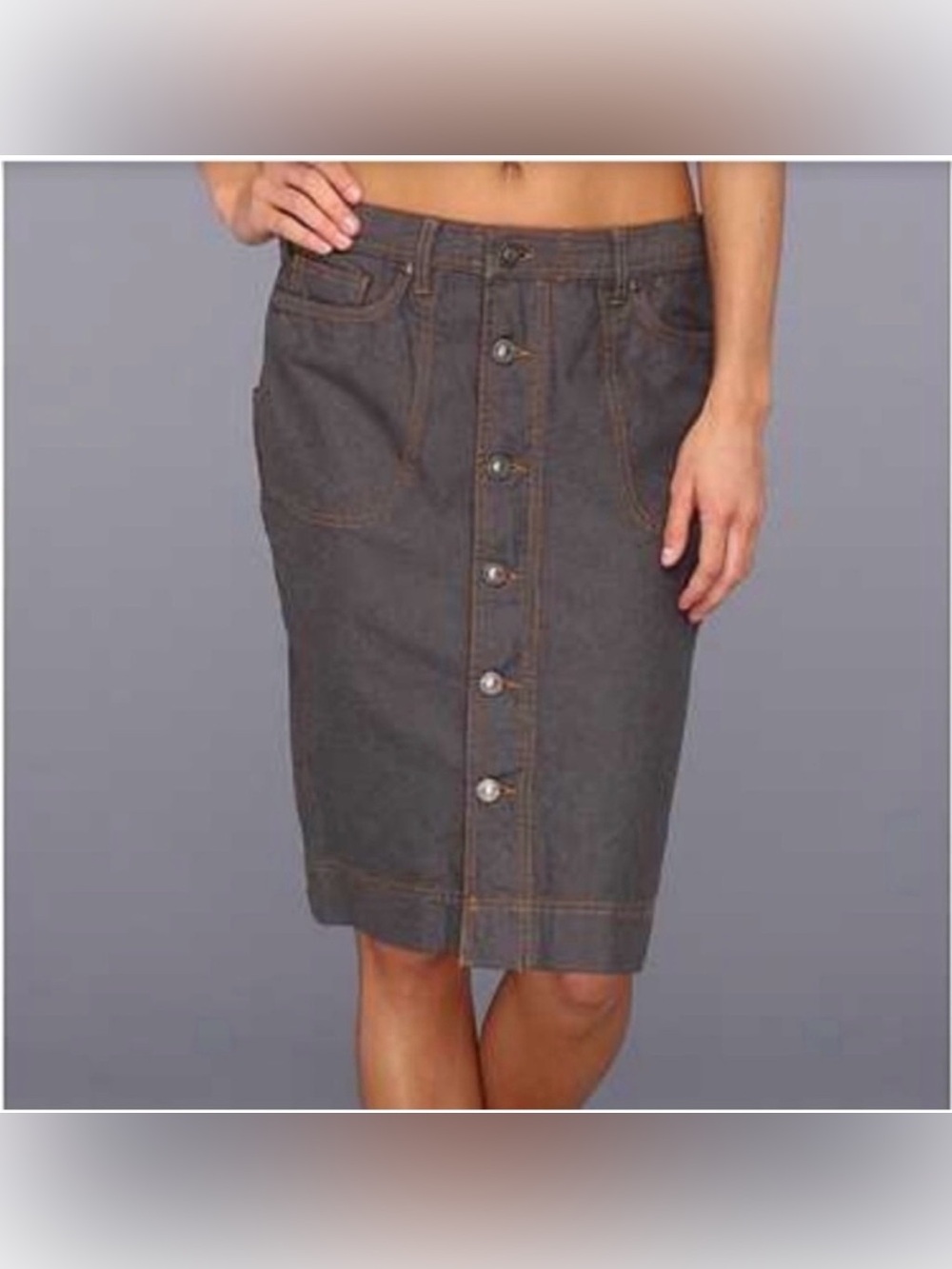 Patagonia Tin Shed Denim Skirt Size 2.